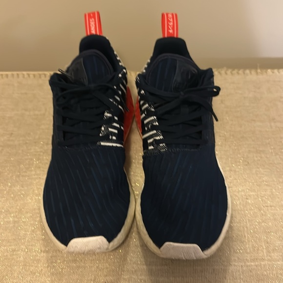 NMD R2 Collegiate Navy - Picture 3 of 5